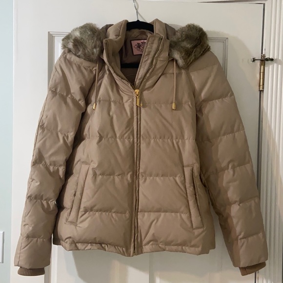 Juicy couture puffer winter jacket - Picture 1 of 6